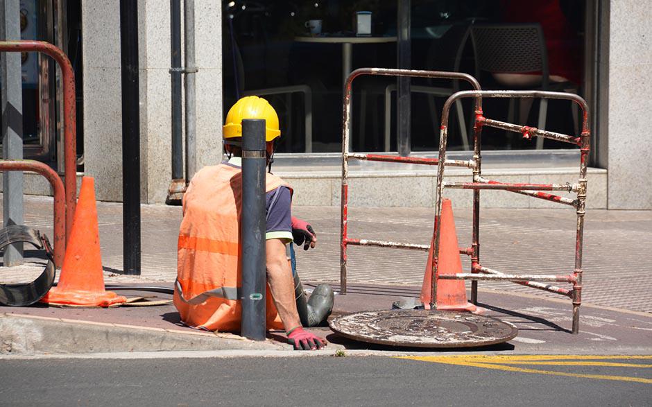 travaux assainissement Saintry-sur-Seine